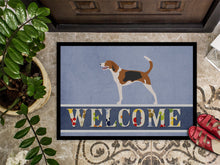Load image into Gallery viewer, American Foxhound Welcome Doormat - 24x36 Decorative Floor Mat – Indoor/Outdoor Rug with Artistic Flair BB8271JMAT