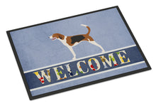 Load image into Gallery viewer, American Foxhound Welcome Doormat - 24x36 Decorative Floor Mat – Indoor/Outdoor Rug with Artistic Flair BB8271JMAT