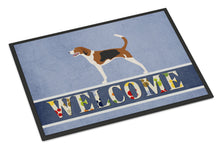 Load image into Gallery viewer, American Foxhound Welcome Doormat - 18x27 Decorative Floor Mat – Indoor/Outdoor Rug with Artistic Flair BB8271MAT