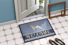 Load image into Gallery viewer, Ariege Pointer Welcome Doormat - 24x36 Decorative Floor Mat – Indoor/Outdoor Rug with Artistic Flair BB8272JMAT