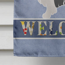 Load image into Gallery viewer, English Springer Spaniel Welcome Flag Canvas House Size BB8273CHF