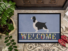 Load image into Gallery viewer, English Springer Spaniel Welcome Doormat - 24x36 Decorative Floor Mat – Indoor/Outdoor Rug with Artistic Flair BB8273JMAT