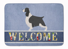 Load image into Gallery viewer, English Springer Spaniel Welcome Machine Washable Memory Foam Mat BB8273RUG