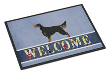 Load image into Gallery viewer, Gordon Setter Welcome Doormat - 18x27 Decorative Floor Mat – Indoor/Outdoor Rug with Artistic Flair BB8274MAT