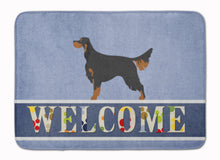 Load image into Gallery viewer, Gordon Setter Welcome Machine Washable Memory Foam Mat BB8274RUG