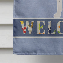 Load image into Gallery viewer, Gascon Saintongeois Welcome Flag Canvas House Size BB8275CHF