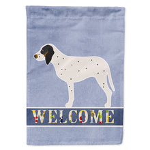 Load image into Gallery viewer, Gascon Saintongeois Welcome Flag Canvas House Size BB8275CHF