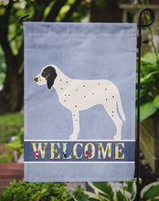 Load image into Gallery viewer, Gascon Saintongeois Welcome Garden Flag - Outdoor Decorative Yard Flag BB8275GF