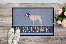 Load image into Gallery viewer, Gascon Saintongeois Welcome Doormat - 24x36 Decorative Floor Mat – Indoor/Outdoor Rug with Artistic Flair BB8275JMAT