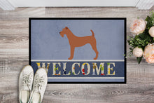 Load image into Gallery viewer, Irish Terrier Welcome Doormat - 24x36 Decorative Floor Mat – Indoor/Outdoor Rug with Artistic Flair BB8276JMAT