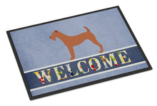 Load image into Gallery viewer, Irish Terrier Welcome Doormat - 18x27 Decorative Floor Mat – Indoor/Outdoor Rug with Artistic Flair BB8276MAT