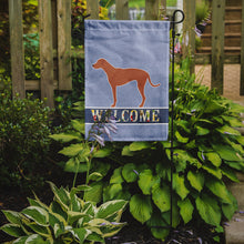 Load image into Gallery viewer, Rhodesian Ridgeback Welcome Garden Flag - Outdoor Decorative Yard Flag BB8277GF
