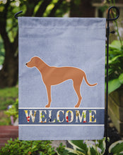Load image into Gallery viewer, Rhodesian Ridgeback Welcome Garden Flag - Outdoor Decorative Yard Flag BB8277GF