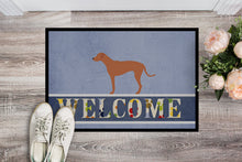 Load image into Gallery viewer, Rhodesian Ridgeback Welcome Doormat - 18x27 Decorative Floor Mat – Indoor/Outdoor Rug with Artistic Flair BB8277MAT