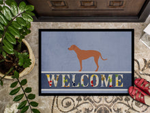 Load image into Gallery viewer, Rhodesian Ridgeback Welcome Doormat - 18x27 Decorative Floor Mat – Indoor/Outdoor Rug with Artistic Flair BB8277MAT