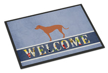 Load image into Gallery viewer, Rhodesian Ridgeback Welcome Doormat - 18x27 Decorative Floor Mat – Indoor/Outdoor Rug with Artistic Flair BB8277MAT