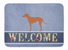 Load image into Gallery viewer, Rhodesian Ridgeback Welcome Machine Washable Memory Foam Mat BB8277RUG