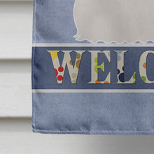 Load image into Gallery viewer, Skye Terrier Welcome Flag Canvas House Size BB8278CHF