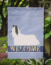 Load image into Gallery viewer, Skye Terrier Welcome Garden Flag - Outdoor Decorative Yard Flag BB8278GF