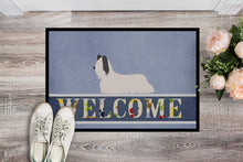 Load image into Gallery viewer, Skye Terrier Welcome Doormat - 24x36 Decorative Floor Mat – Indoor/Outdoor Rug with Artistic Flair BB8278JMAT