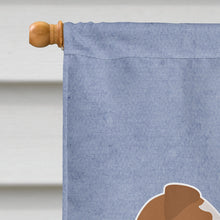 Load image into Gallery viewer, Smooth Fox Terrier Welcome Flag Canvas House Size BB8279CHF