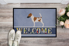 Load image into Gallery viewer, Smooth Fox Terrier Welcome Doormat - 24x36 Decorative Floor Mat – Indoor/Outdoor Rug with Artistic Flair BB8279JMAT