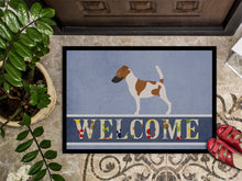 Load image into Gallery viewer, Smooth Fox Terrier Welcome Doormat - 18x27 Decorative Floor Mat – Indoor/Outdoor Rug with Artistic Flair BB8279MAT