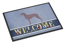 Load image into Gallery viewer, Weimaraner Welcome Doormat - 24x36 Decorative Floor Mat – Indoor/Outdoor Rug with Artistic Flair BB8280JMAT