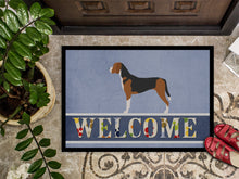 Load image into Gallery viewer, Hamiltonst�vare Welcome Doormat - 18x27 Decorative Floor Mat – Indoor/Outdoor Rug with Artistic Flair BB8281MAT