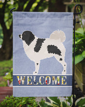Load image into Gallery viewer, Wetterhoun Frisian Water Dog Garden Flag - Outdoor Decorative Yard Flag BB8282GF