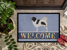 Load image into Gallery viewer, Wetterhoun Frisian Water Dog Doormat - 24x36 Decorative Floor Mat – Indoor/Outdoor Rug with Artistic Flair BB8282JMAT