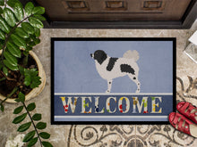 Load image into Gallery viewer, Wetterhoun Frisian Water Dog Doormat - 18x27 Decorative Floor Mat – Indoor/Outdoor Rug with Artistic Flair BB8282MAT