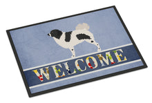 Load image into Gallery viewer, Wetterhoun Frisian Water Dog Doormat - 18x27 Decorative Floor Mat – Indoor/Outdoor Rug with Artistic Flair BB8282MAT