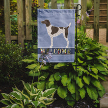 Load image into Gallery viewer, German Shorthaired Pointer Welcome Garden Flag - Outdoor Decorative Yard Flag BB8283GF