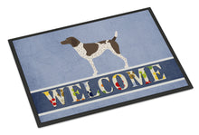 Load image into Gallery viewer, German Shorthaired Pointer Welcome Doormat - 18x27 Decorative Floor Mat – Indoor/Outdoor Rug with Artistic Flair BB8283MAT