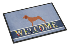 Load image into Gallery viewer, Bavarian Mountian Hound Welcome Doormat - 18x27 Decorative Floor Mat – Indoor/Outdoor Rug with Artistic Flair BB8285MAT