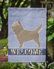 Load image into Gallery viewer, Cairn Terrier Welcome Garden Flag - Outdoor Decorative Yard Flag BB8286GF