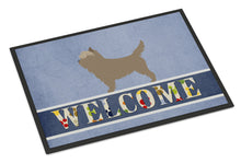 Load image into Gallery viewer, Cairn Terrier Welcome Doormat - 24x36 Decorative Floor Mat – Indoor/Outdoor Rug with Artistic Flair BB8286JMAT