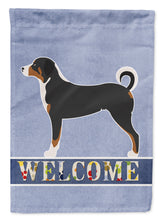 Load image into Gallery viewer, Appenzeller Sennenhund Welcome Garden Flag - Outdoor Decorative Yard Flag BB8288GF