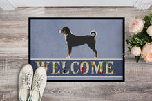 Load image into Gallery viewer, Appenzeller Sennenhund Welcome Doormat - 24x36 Decorative Floor Mat – Indoor/Outdoor Rug with Artistic Flair BB8288JMAT