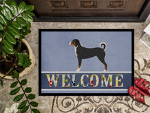 Load image into Gallery viewer, Appenzeller Sennenhund Welcome Doormat - 24x36 Decorative Floor Mat – Indoor/Outdoor Rug with Artistic Flair BB8288JMAT
