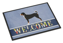 Load image into Gallery viewer, Appenzeller Sennenhund Welcome Doormat - 24x36 Decorative Floor Mat – Indoor/Outdoor Rug with Artistic Flair BB8288JMAT