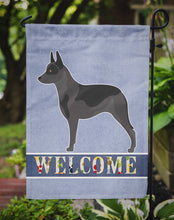 Load image into Gallery viewer, Australian Cattle Dog Welcome Garden Flag - Outdoor Decorative Yard Flag BB8289GF
