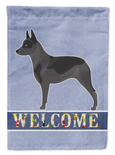 Load image into Gallery viewer, Australian Cattle Dog Welcome Garden Flag - Outdoor Decorative Yard Flag BB8289GF