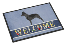Load image into Gallery viewer, Australian Cattle Dog Welcome Doormat - 18x27 Decorative Floor Mat – Indoor/Outdoor Rug with Artistic Flair BB8289MAT