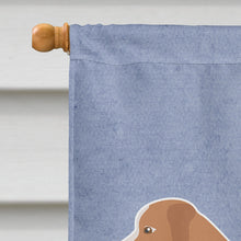 Load image into Gallery viewer, Australian Pinscher Welcome Flag Canvas House Size BB8290CHF