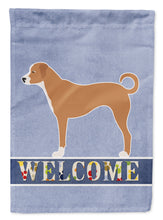 Load image into Gallery viewer, Australian Pinscher Welcome Garden Flag - Outdoor Decorative Yard Flag BB8290GF