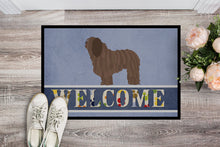 Load image into Gallery viewer, Bergamasco Shepherd Welcome Doormat - 18x27 Decorative Floor Mat – Indoor/Outdoor Rug with Artistic Flair BB8291MAT