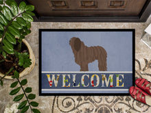 Load image into Gallery viewer, Bergamasco Shepherd Welcome Doormat - 18x27 Decorative Floor Mat – Indoor/Outdoor Rug with Artistic Flair BB8291MAT