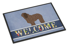 Load image into Gallery viewer, Bergamasco Shepherd Welcome Doormat - 18x27 Decorative Floor Mat – Indoor/Outdoor Rug with Artistic Flair BB8291MAT